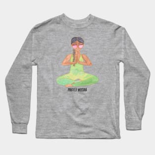 Prayer Mudra Long Sleeve T-Shirt